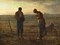 The Angelus Poster Print by Jean-Francois Millet - Item # VARPDX3AA3736